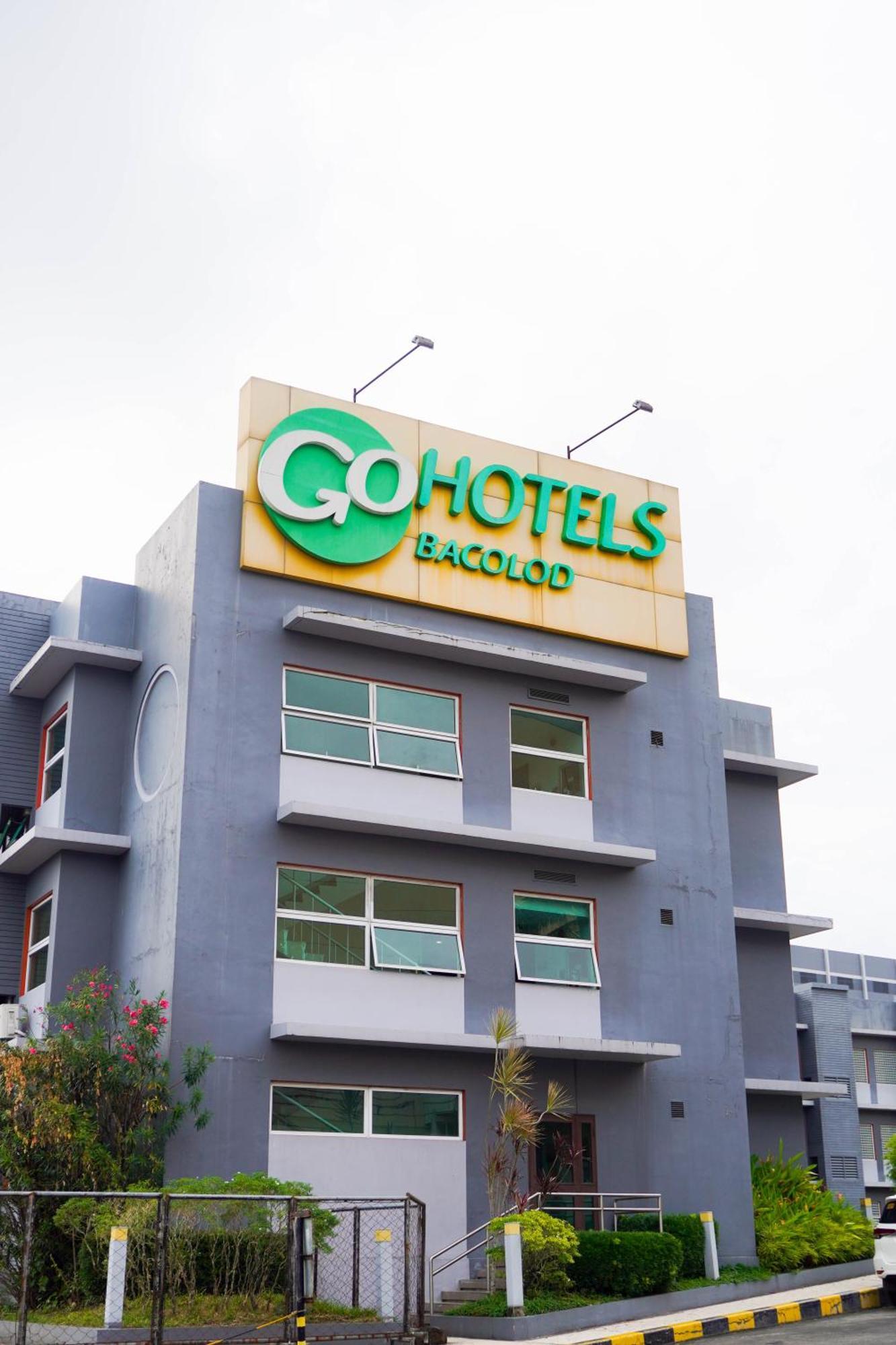 Go Hotels Bacolod Exterior foto