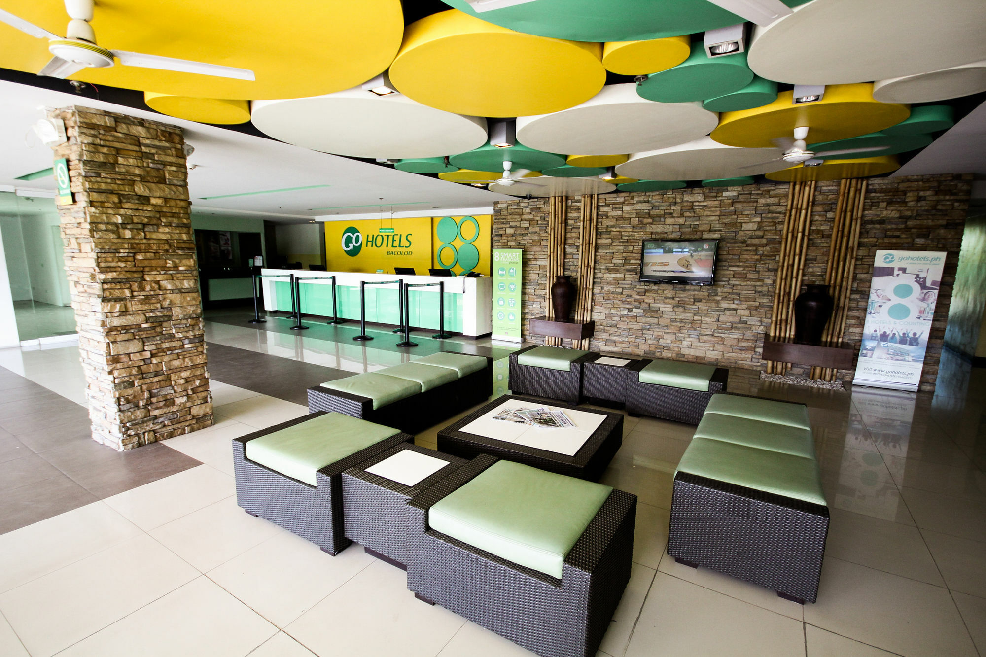 Go Hotels Bacolod Exterior foto